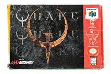 Quake (Nintendo 64 N64, 1998) - CIB -A