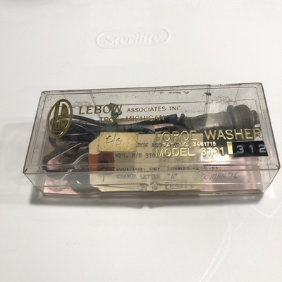 #ad Lebow force washer model 3701 312 bolt force sensor New Old Stock $20.00