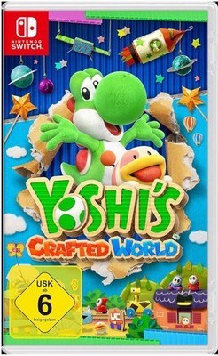 Yoshi's Crafted World (Nintendo Switch)