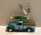 CASEXX 2025 GREEN APPLE BONE PEACH SEED JIG MINI TRAPPER + DIECAST DISPLAY TRUCK — photo 3
