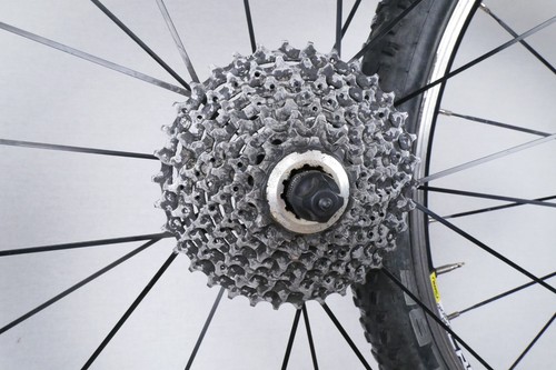 Mavic Crossride Laufradsatz 26 Zoll 9-fach, Schwalbe Nobby Nic, Felgenbremse (8) - Bild 6 von 6