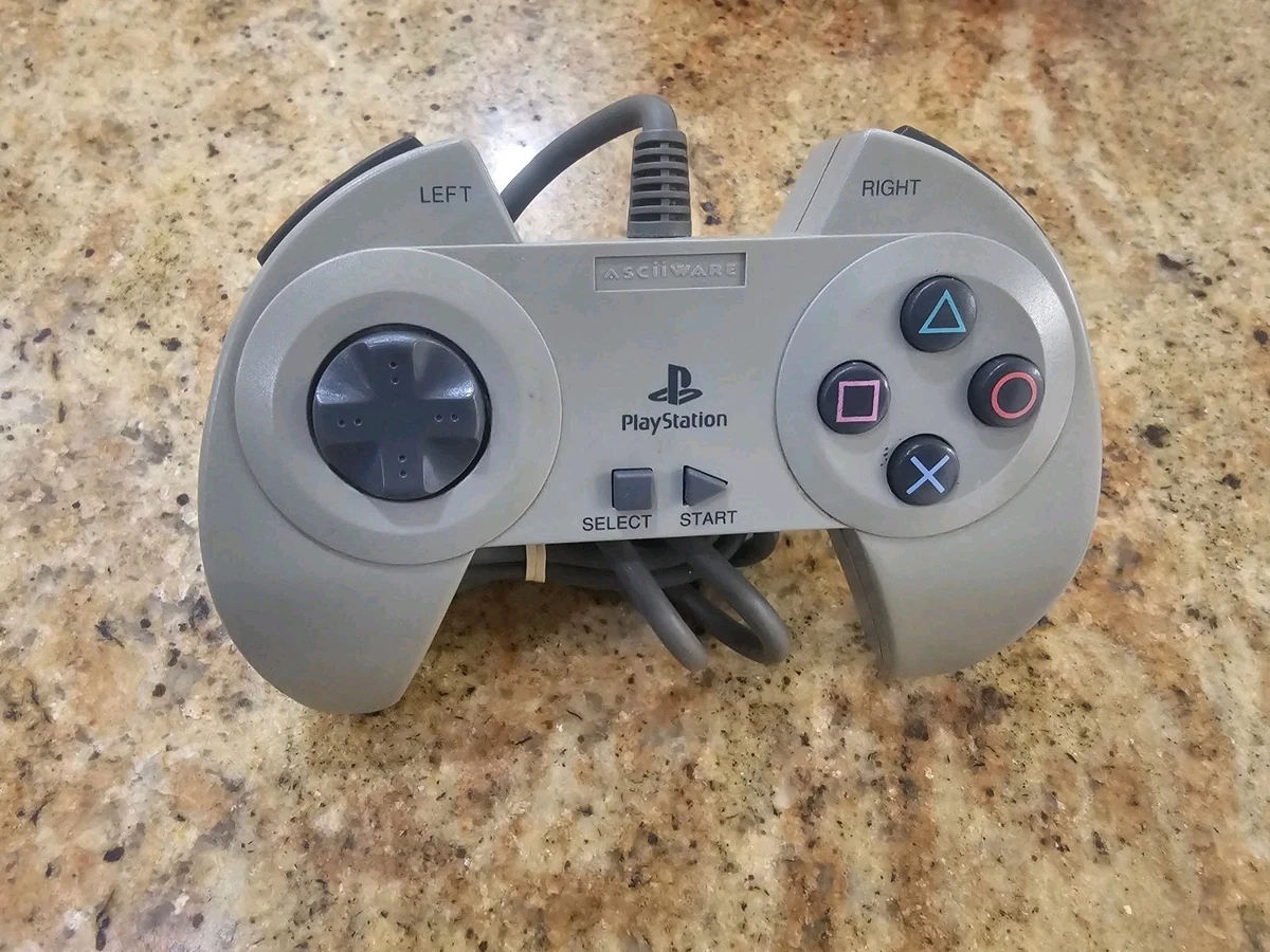 Manette Sega Mega Stick Asciiware - MD - Accessoire Occasion Pas Cher