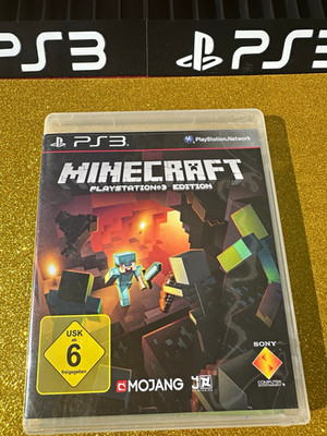 SONY PLAYSTATION 3 SPIEL  MINECRAFT PLAYSTATION 3 EDITION ZU VERKAUFEN .