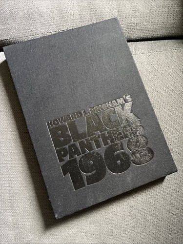 Howard L. Bingham's Black Panthers 1968 Hardcover Buch signiert selten - Bild 3 von 5
