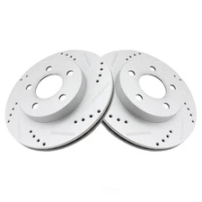 Disc Brake Rotor Set-Performance Performance 2 Piece Brake Rotor Set TRQ