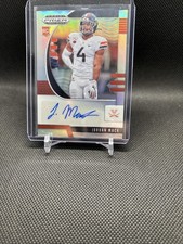 2020 Panini Prizm Draft Picks Jordan Mack #180 Silver Prizm Autographs (AU, RC)