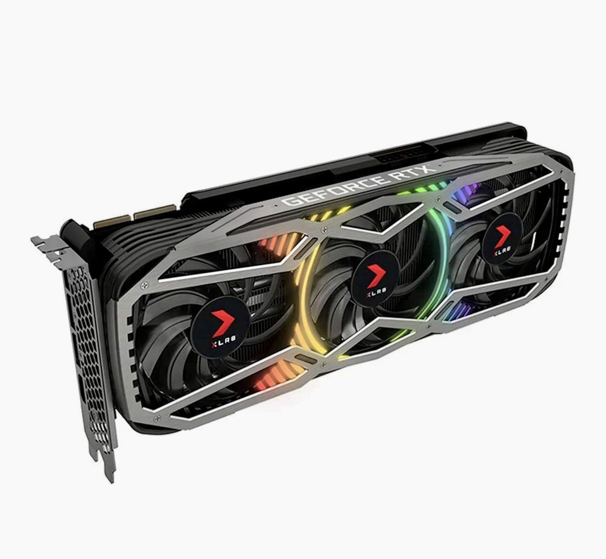 PNY GeForce RTX 3070 XLR8 Gaming EPIC-X RGB Triple Fan Edition 8GB