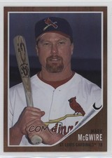 2021 Topps Archives 1962 Topps Rainbow Foil 32/150 Mark McGwire #55 0b5