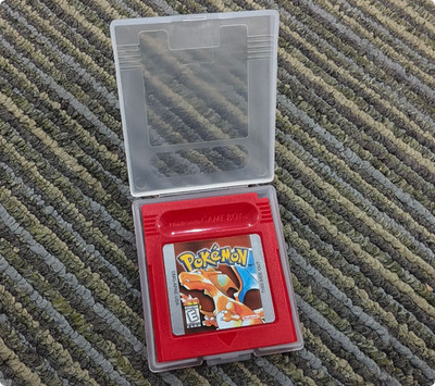 For Nintendo Gameboy Colour GBC Game Card Red Version US STOCK Fast Shipping