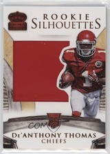 2014 Panini Crown Royale Rookie Silhouettes RPS /199 De'Anthony Thomas #228 10k8