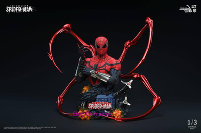 Spiderman Resin Bust 27 Prison Studio Statue Collectibles 37cm Presale