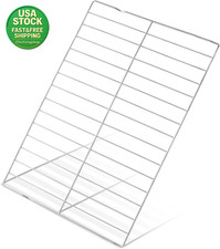 Oven Rack Replacement for GE Stove WB48X20249 23.7X16 Inch 304 Stainless Steel