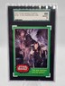 1977 Topps Star Wars #199 The star warriors aim for action S