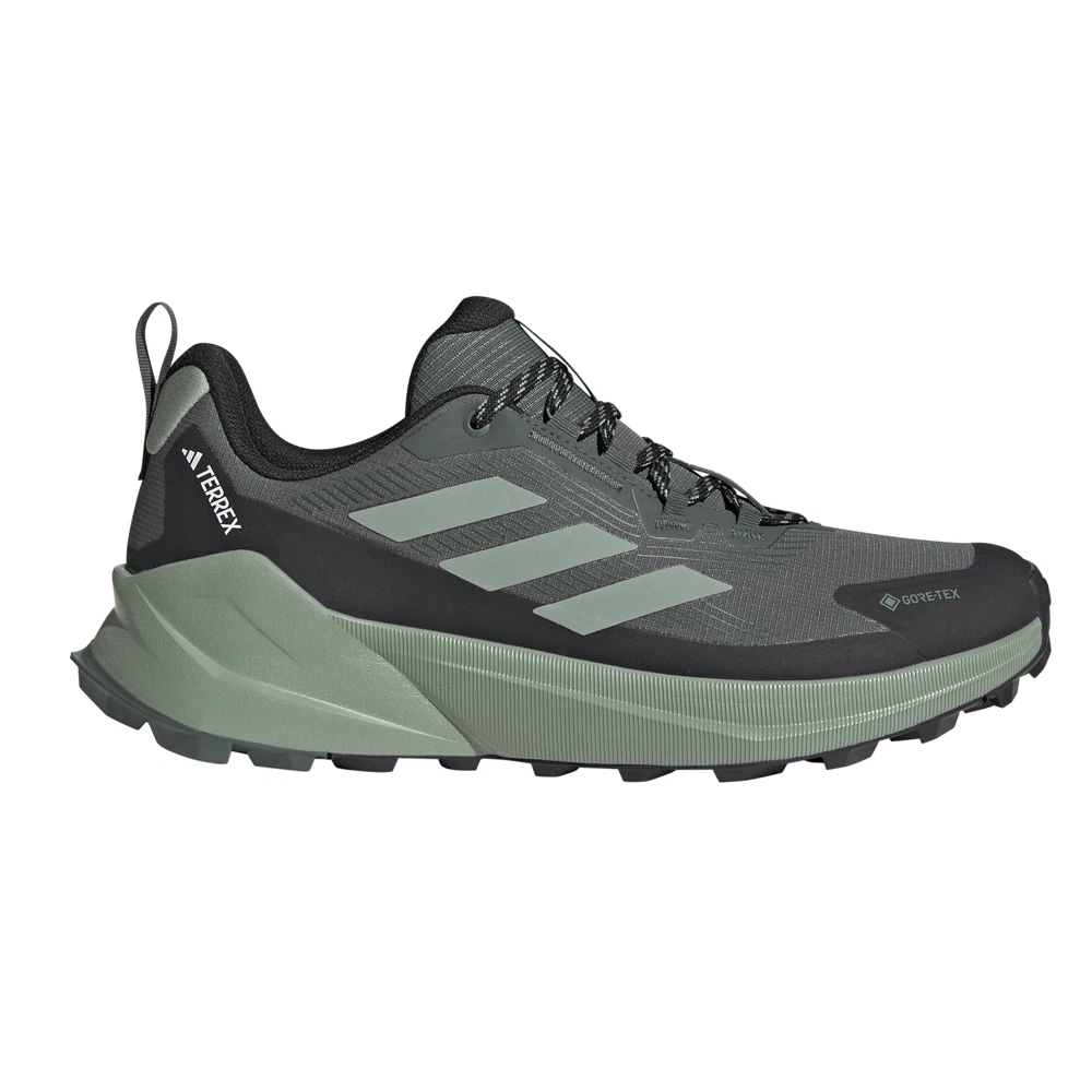adidas Terrex Trailmaker 2 GoreTex Hiking Mens Black, Green Sneakers Athletic S
