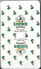 *** Brauerei Schafkopf Spielkarten Lederer ***
