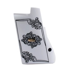 Impugnature pistola Desert Eagle Grip Magnum Research 357.44.50AE acrilico oro metallo logo