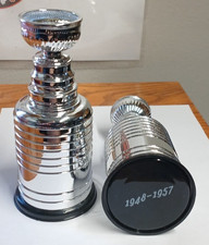 1948-1957 STANLEY CUP MINI TROPHY MOLSON CANADIAN QUEST FOR THE CUP
