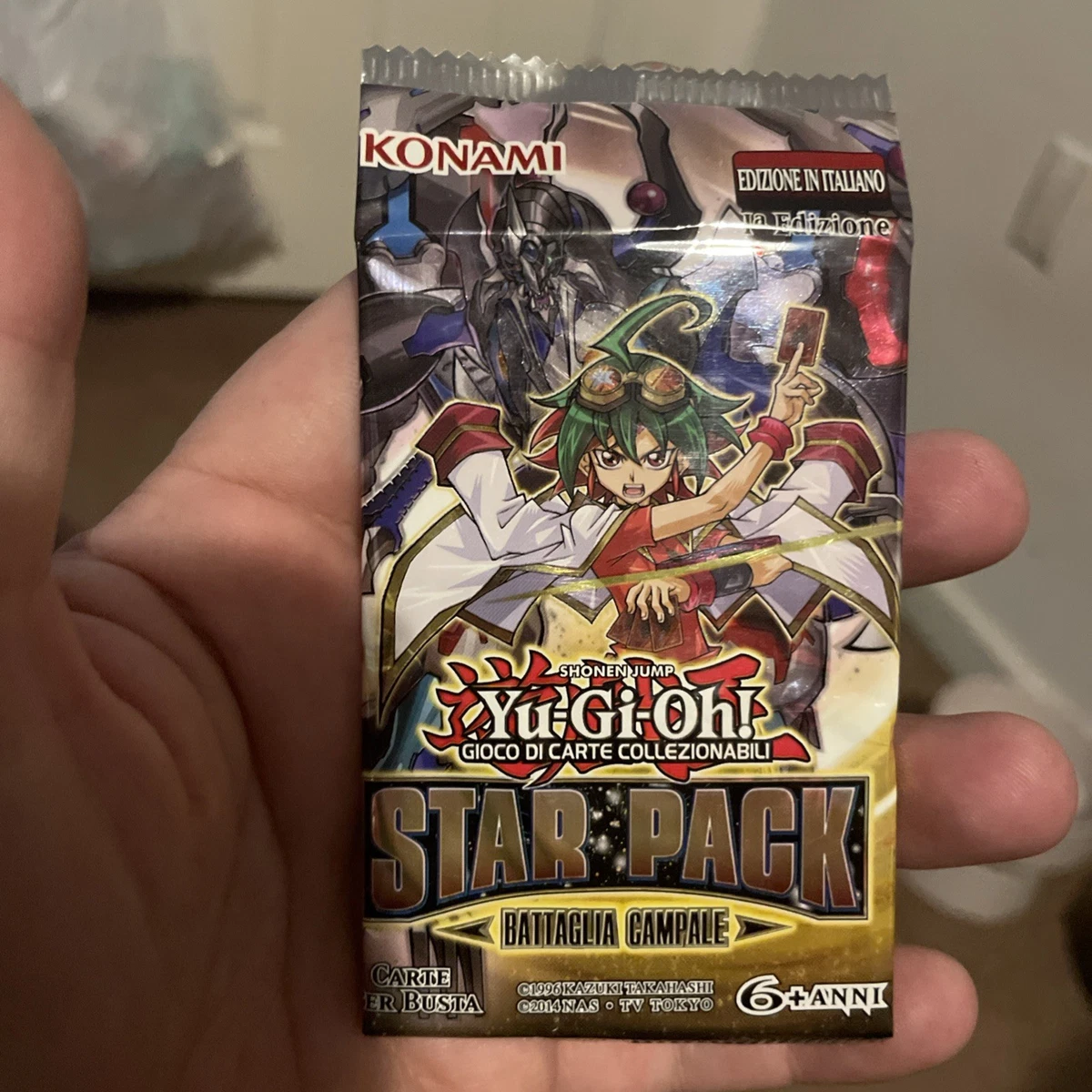 Yu-Gi-Oh! TCG Sealed Collectible Card Game Packs in Italian for sale - eBay
