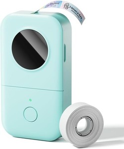 Phomemo fabricant d'étiquettes, D30 Machine d'étiquetage Bluetooth portable avec ruban adhésif NEW
