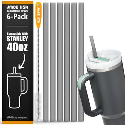 12'' Replacement Straws for Stanley 40oz & 30oz Tumblers | Fits Reduce 50 oz &...