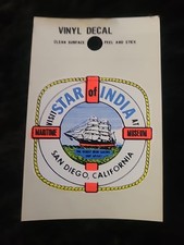 Star of India San Diego, CA Vintage Travel So...