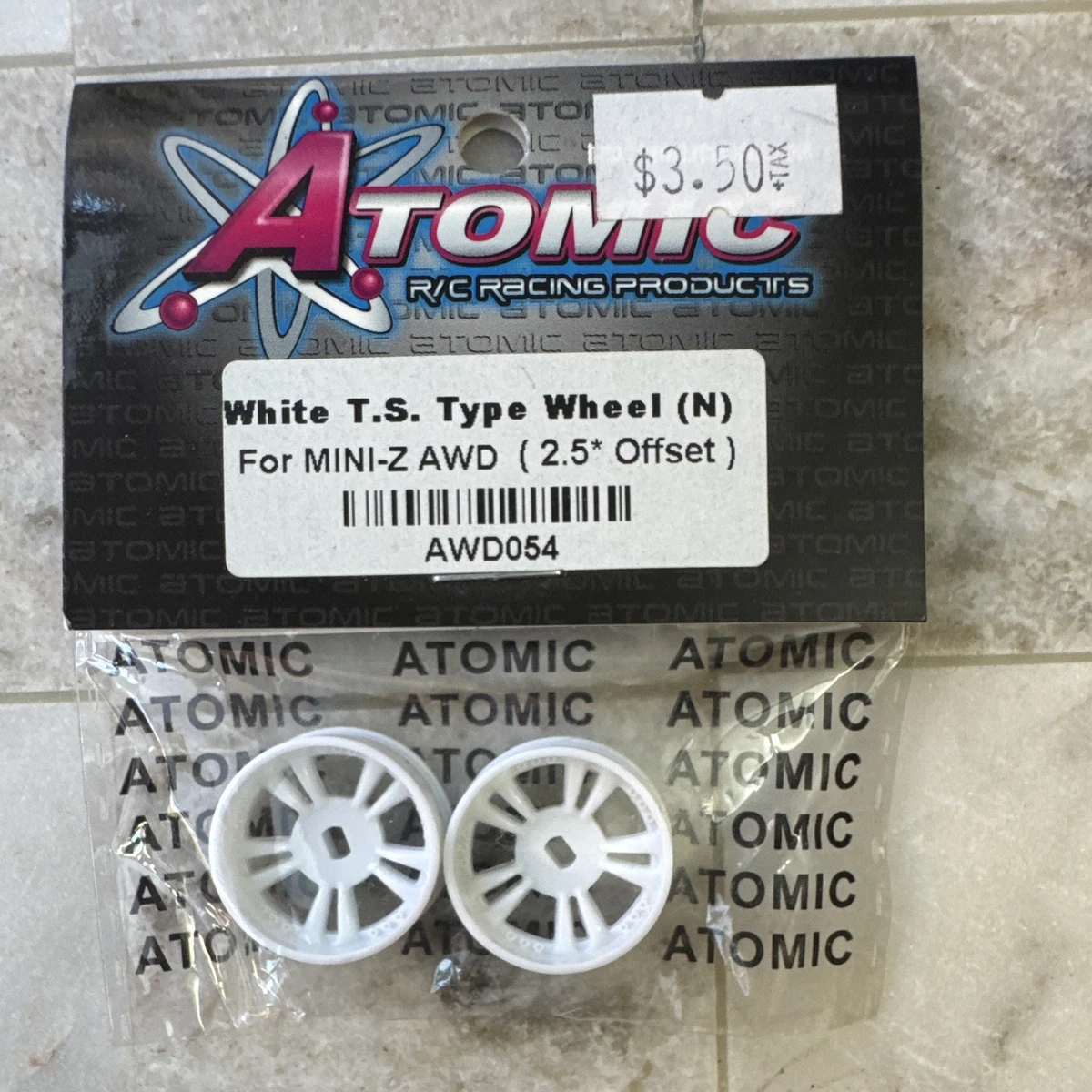 atomic出品 ATOMIC Hobby RC Chassis, Drivetrain & Wheel Parts & Accessories
