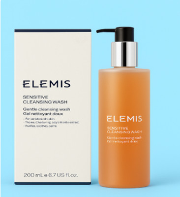 ELEMIS Sensitive Gentle Cleansing Wash Full Size 6.76 oz 200 ml NIB