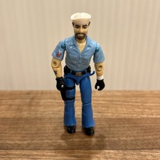 Vintage 1985 USN Shipwreck & Polly G.I. GI Joe USS Flagg Sailor Figure 3.75 ARAH
