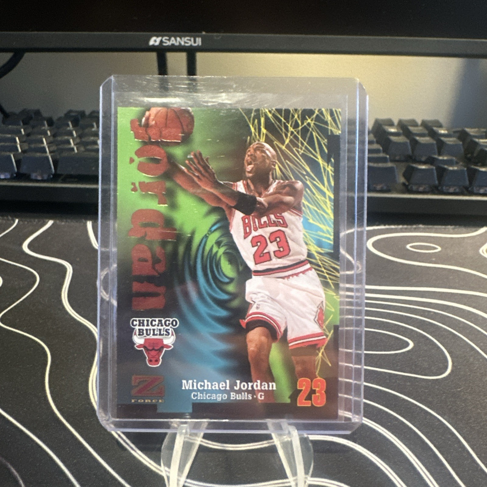1997-98 Skybox Z-Force Michael Jordan #23
