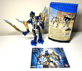 LEGO BIONICLE: Tarix (8981) Complete Set w Instruction