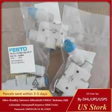 US FREE TAX New Festo VN-10-L-T4-PQ2-VQ2-O1-P 536806 Vacuum generator