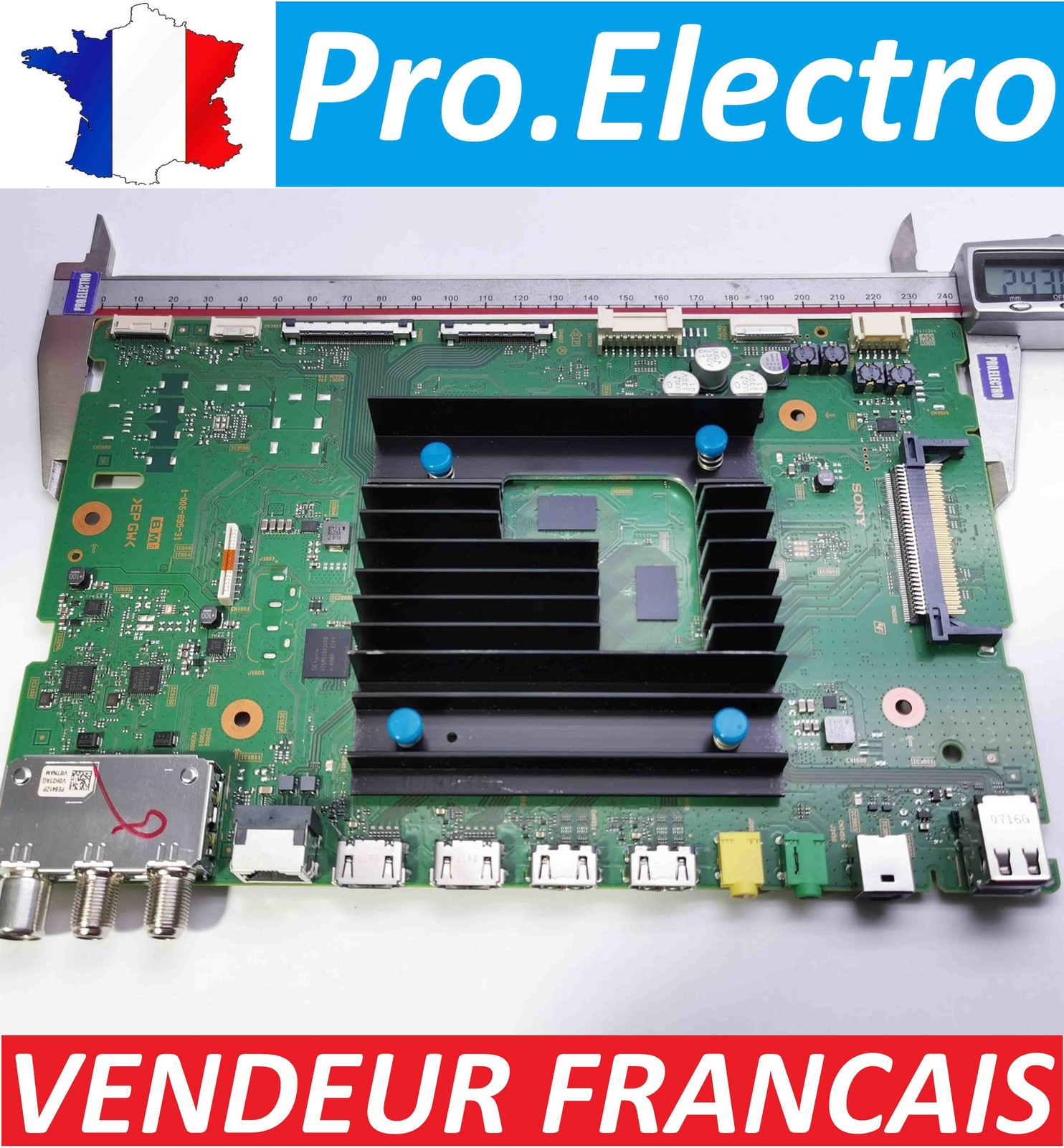 Carte principale Sony 1-006-895-31 pour un affichage 4K fluide