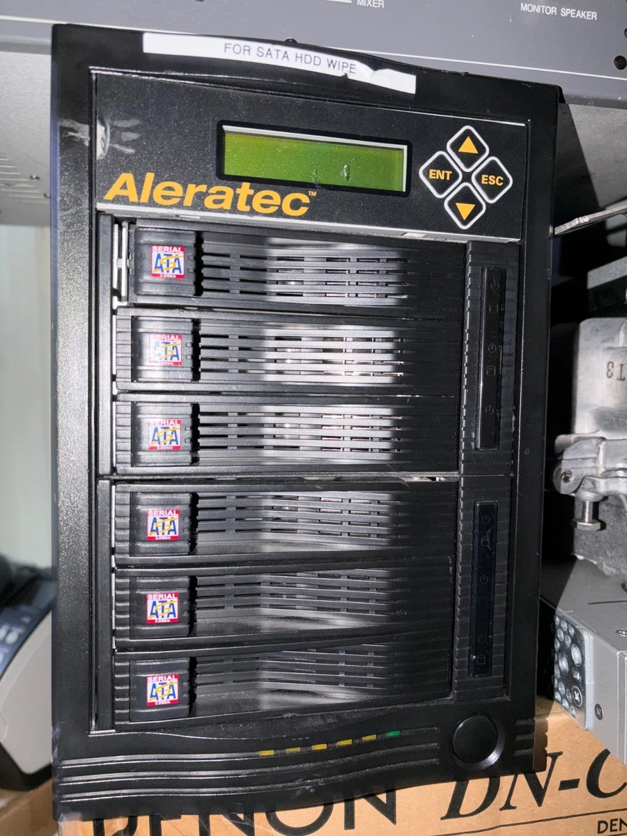 Aleratec 1:5 HDD Copy Cruiser IDE/SATA High-Speed Duplicator