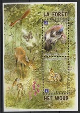 [2195] Belgium 2011 Europa good sheet very fine MNH. High face value