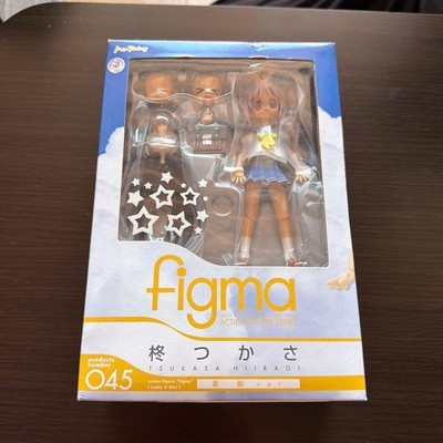 figma Tsukasa Hiiragi Sommeruniform Ver. Lucky Star Anime Figur Neu