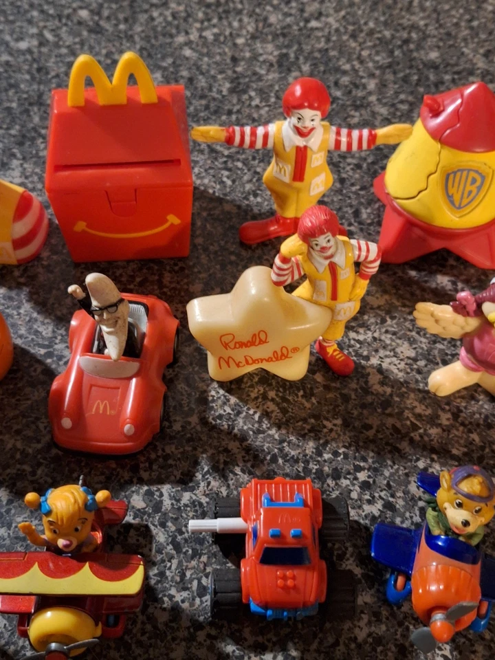 Vintage McDonald’s Happy Meal Toys 90s/80s Large Mixed Lot Ronald McDonald's - Image 3 of 4