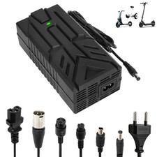 HPGAAVD 54,6V 2A Caricatore per Scooter Elettrico，Caricatore Hoverboard，48V