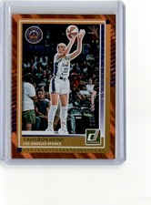 2025 Donruss WNBA #2 Cameron Brink Orange Lava /199 Los Angeles Sparks