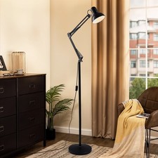 Adjustable Floor Lamp Living Room Reading Light Standing Lighting Home Office
