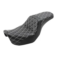 Motocycle Seat Driver & Passenger Seat Fit for Harley Dyna
