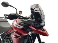 WRS WRS Sportbildschirm Dunkler Rauch Triumph Tiger 850 / 900 / GT / PRO 2020-20