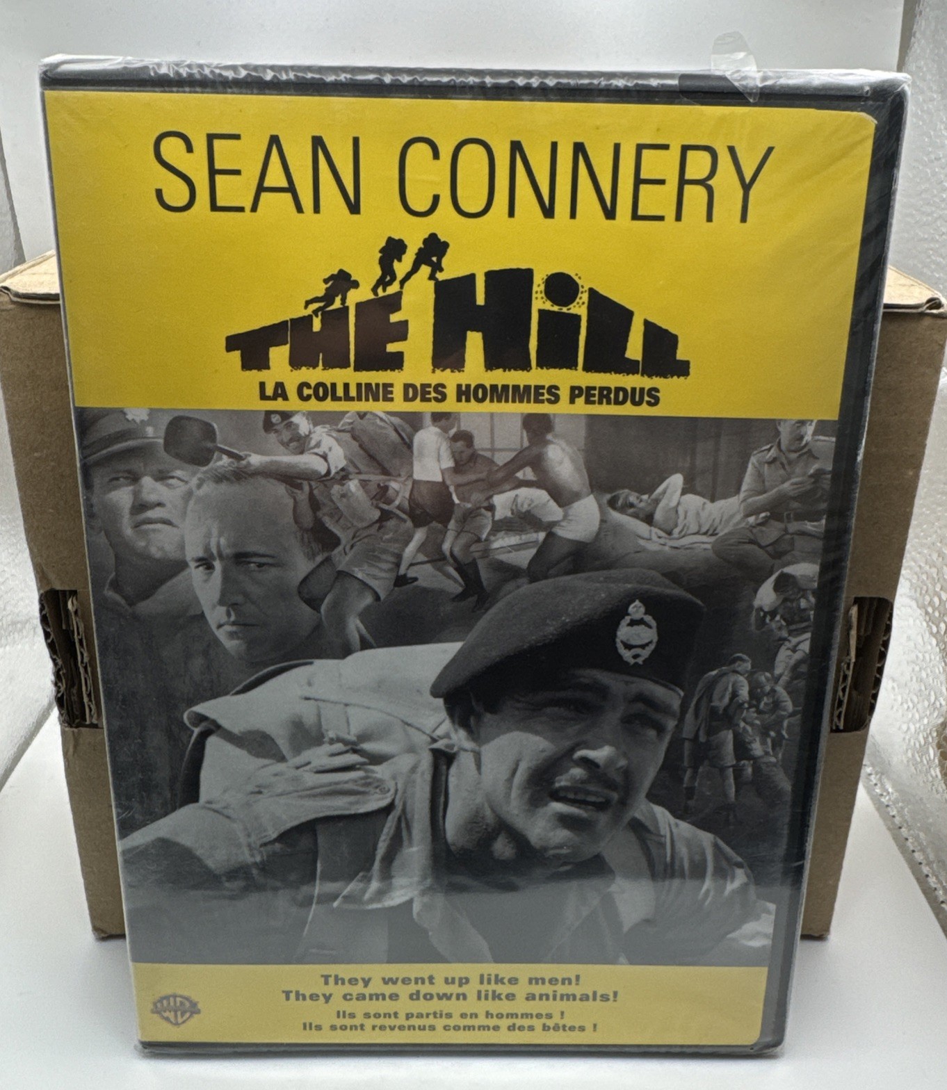 The Hill DVD (1965) Sean Connery RARE Brand New & Sealed **FREE P&P**
