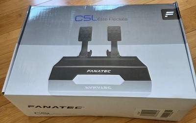 Fanatec CSL Elite Pedals Unused