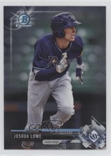 2017 Bowman Chrome Prospects Josh Lowe Joshua Lowe #BCP176 8d2
