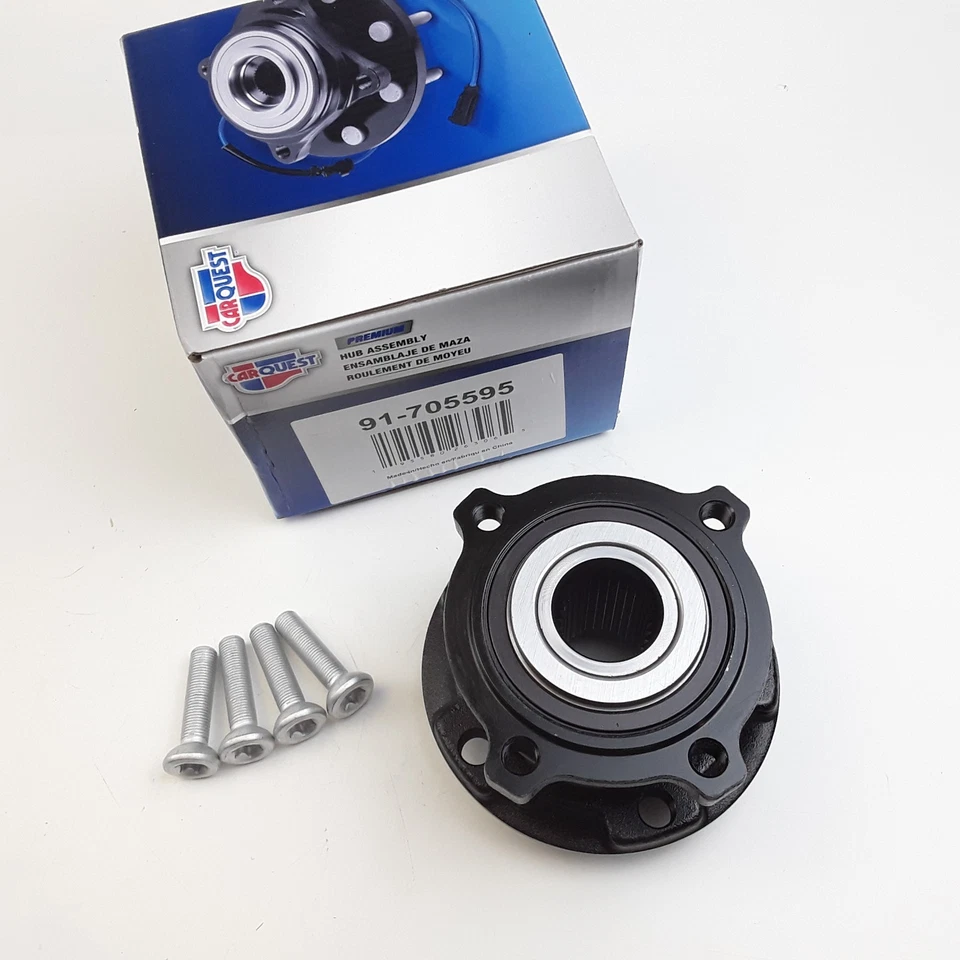 前轮轴承和轮毂组件适用于宝马 X5 X6 2008 2009 2010 2011 2012-2019 — 第 3/4 张图片