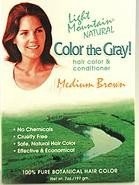 Light Mountain Color the Grey - средне-коричневый порошок 7 унций 2690₽