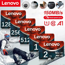 High Speed Lenovo Memory Card 1tb Micro Sd Card Class 10 Xc Tf Card Adapter