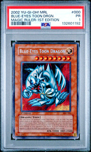 Blue Eyes Toon Dragon Psa 10 | eBay