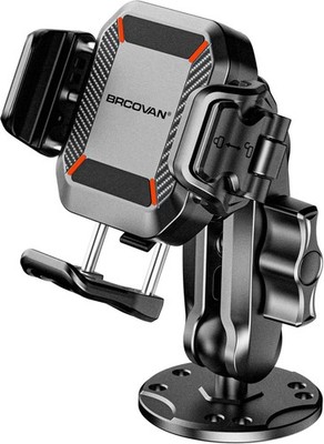 1-Second Lock & Release Phone Mount for Car, Boat, Truck: Fits 5.4-7.2'' Devices