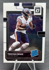 2022 Panini Donruss Optic - Trestan Ebner Rated Rookie Base #286 Bears (RC)